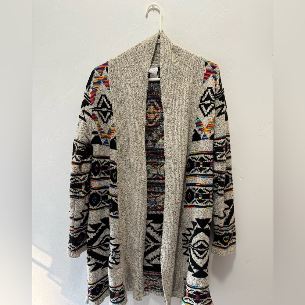 Northern Angel Tribal Cardigan